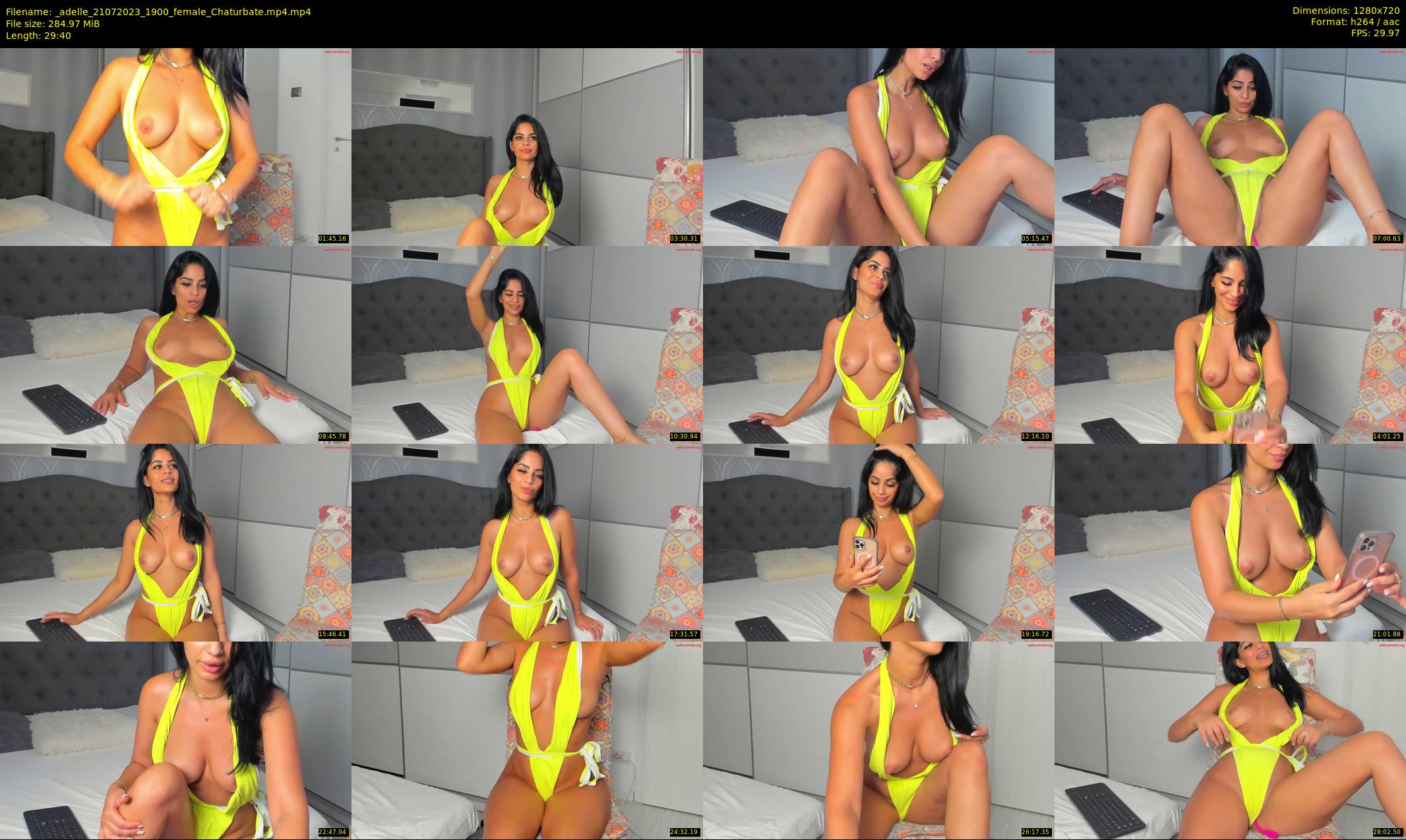 _adelle — 30 minute Chaturbate female cam show recording, 720p, Jul 21, 2023