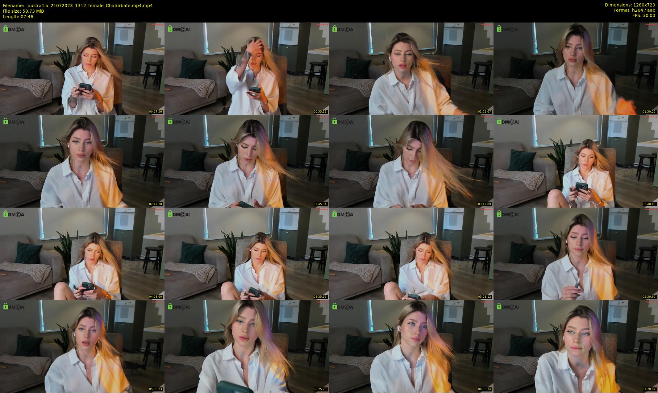_austra1ia — 8 minute Chaturbate female cam show recording, 720p, Jul 21, 2023