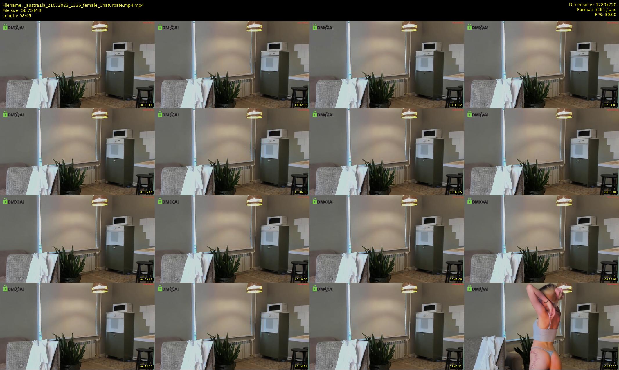 _austra1ia — 9 minute Chaturbate female cam show recording, 720p, Jul 21, 2023
