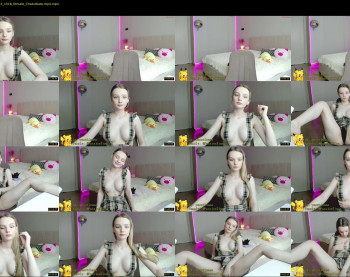 _passion_show_ — 61 minute Chaturbate couple cam show recording, 720p, Jul 21, 2023