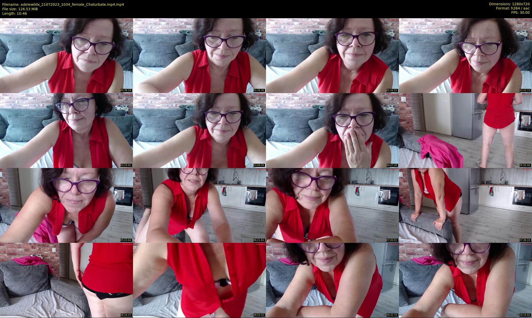 adelewildx — 11 minute Chaturbate female cam show recording, 720p, Jul 21, 2023