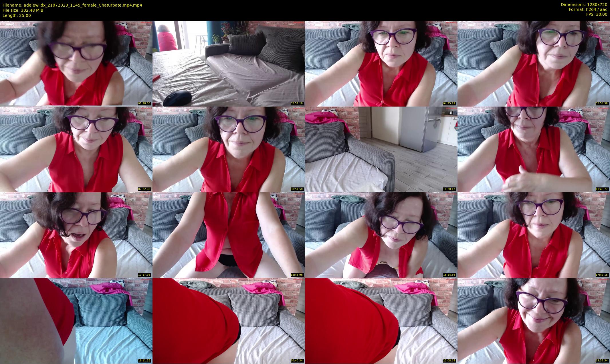 adelewildx — 25 minute Chaturbate female cam show recording, 720p, Jul 21, 2023