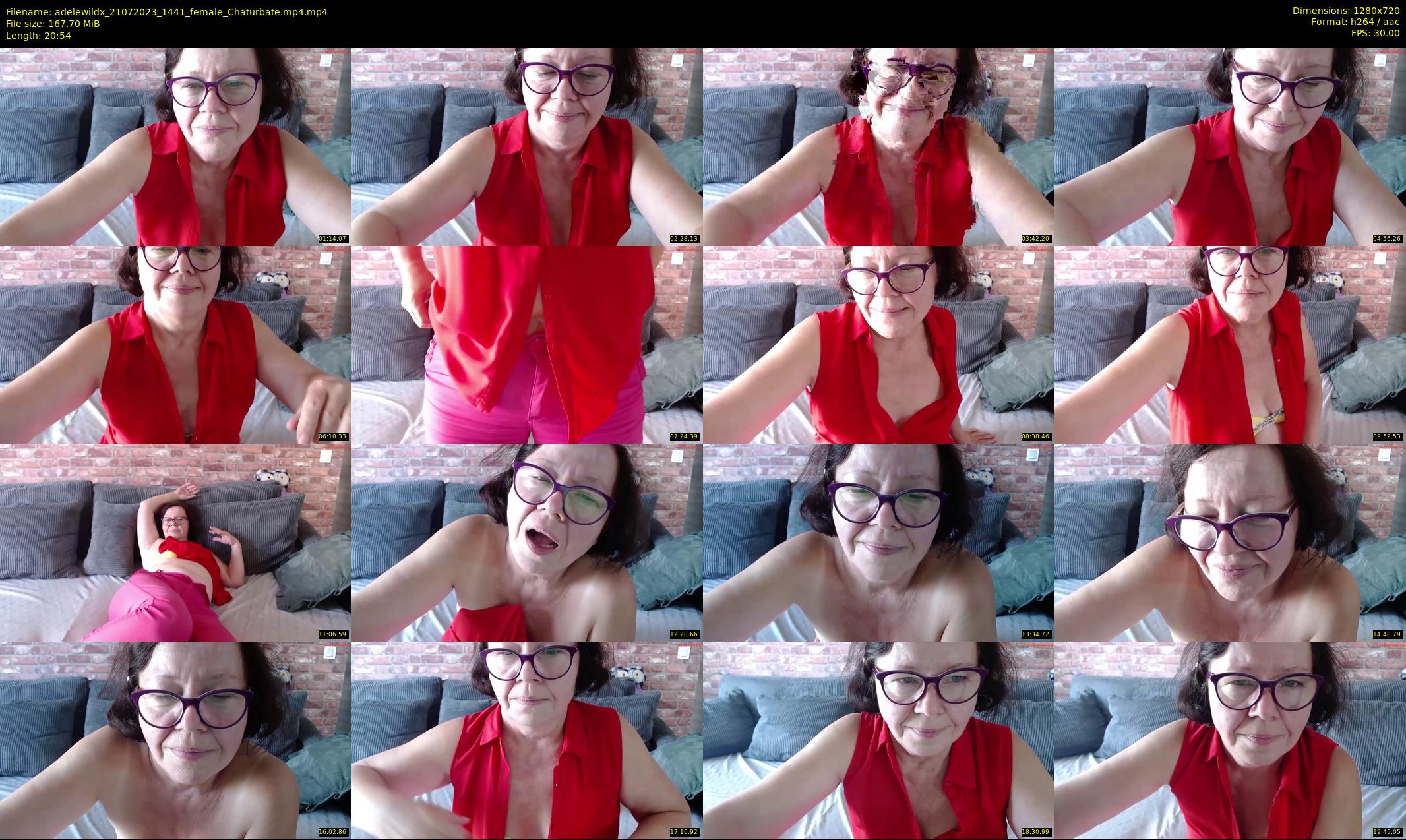 adelewildx — 21 minute Chaturbate female cam show recording, 720p, Jul 21, 2023