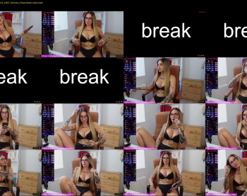 agelina_summer — 121 minute Chaturbate female cam show recording, 720p, Jul 21, 2023