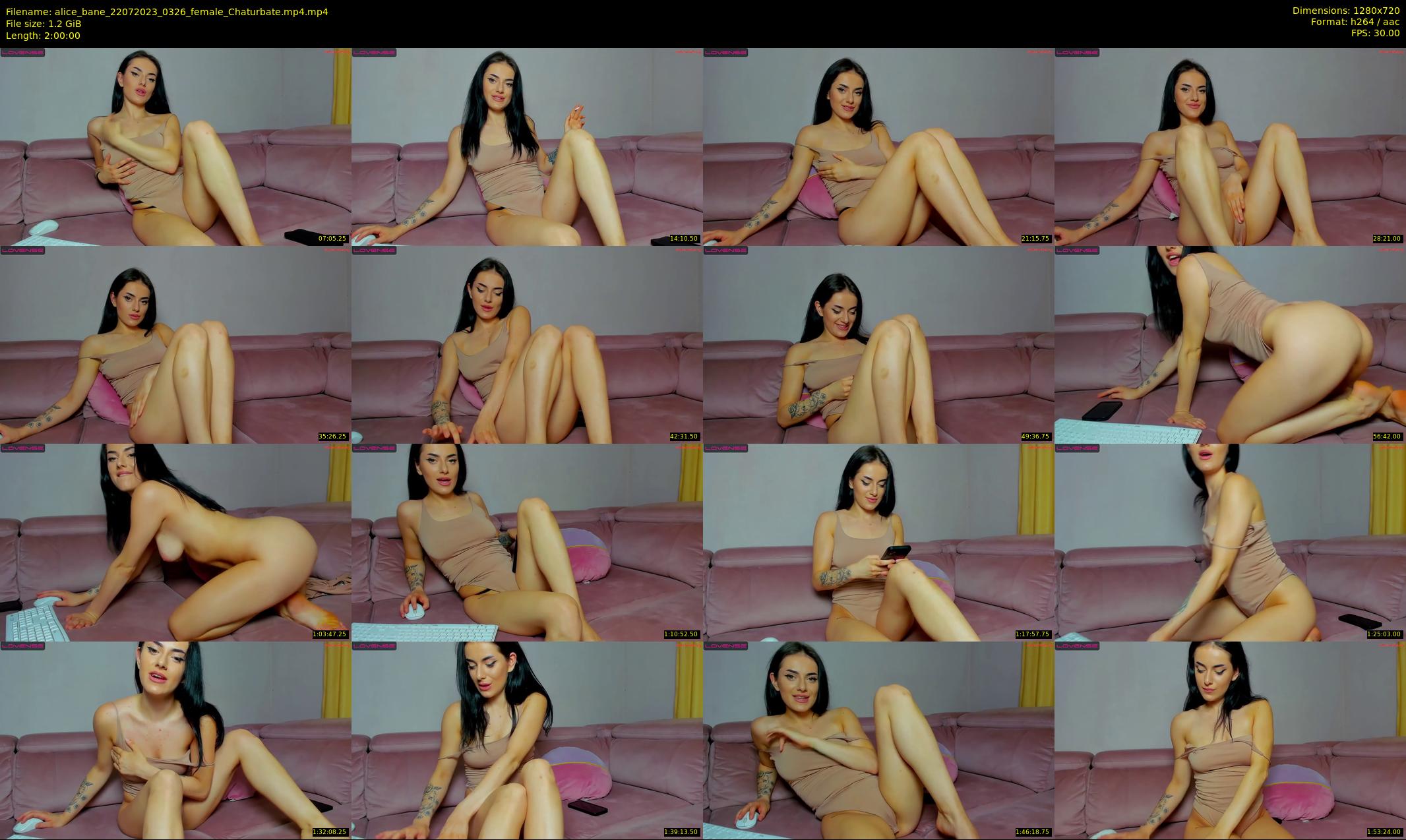 alice_bane — 120 minute Chaturbate female cam show recording, 720p, Jul 22, 2023