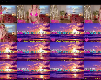 amyvalentine — 8 minute Chaturbate female cam show recording, 720p, Jul 21, 2023