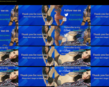 anaworld69 — 3 minute Chaturbate female cam show recording, 720p, Jul 21, 2023