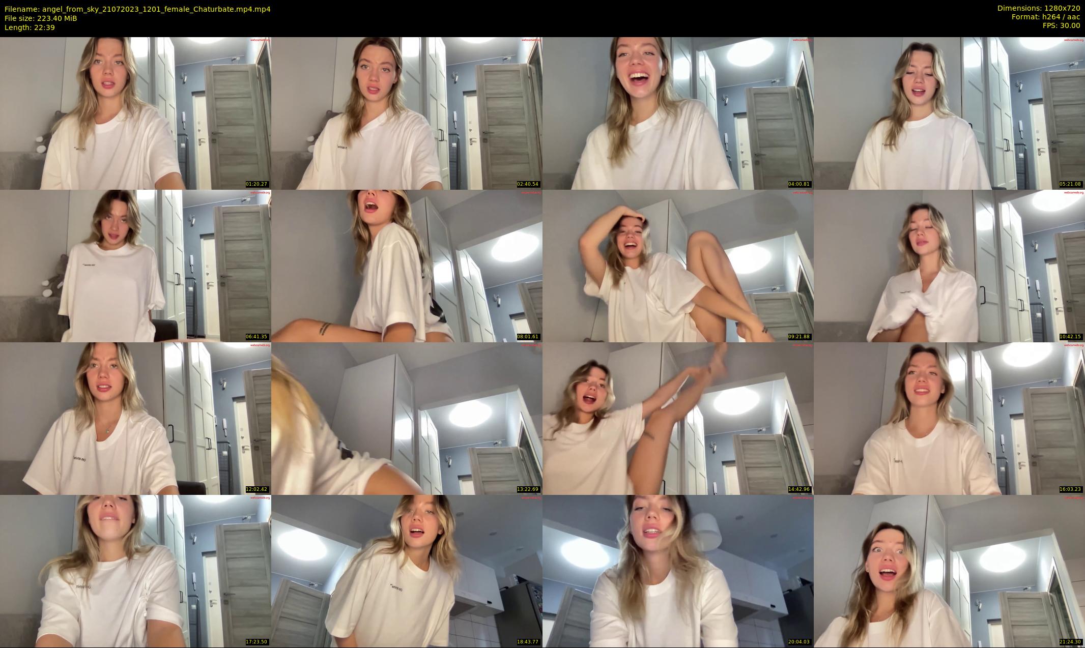 angel_from_sky — 23 minute Chaturbate female cam show recording, 720p, Jul 21, 2023