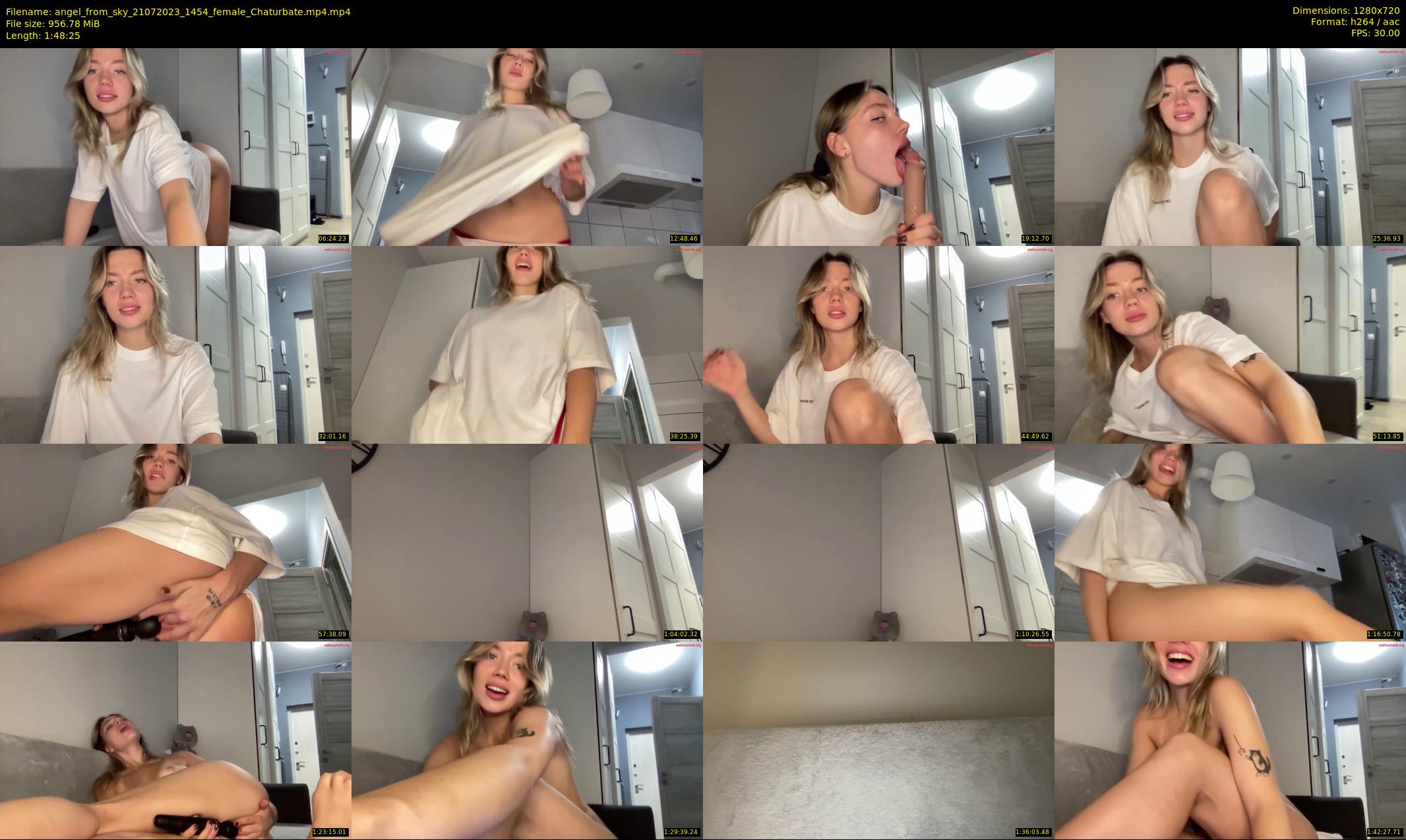 angel_from_sky — 109 minute Chaturbate female cam show recording, 720p, Jul 21, 2023