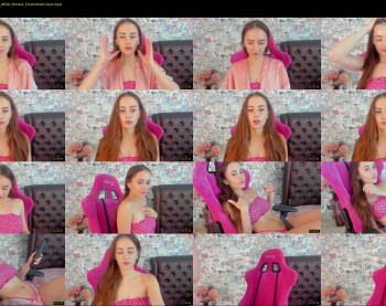 angelina_new — 9 minute Chaturbate female cam show recording, 720p, Jul 21, 2023