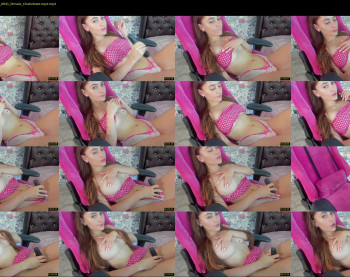 angelina_new — 10 minute Chaturbate female cam show recording, 720p, Jul 21, 2023