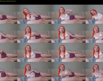 anikagfrank — 19 minute Chaturbate couple cam show recording, 720p, Jul 21, 2023