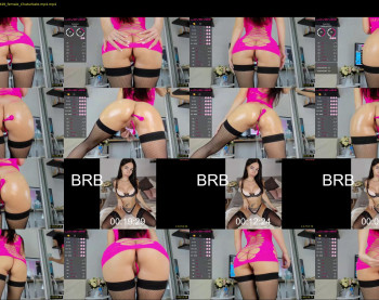 anny54784 — 120 minute Chaturbate female cam show recording, 720p, Jul 21, 2023