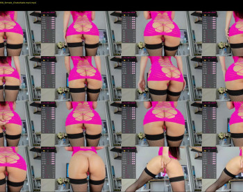 anny54784 — 16 minute Chaturbate female cam show recording, 720p, Jul 21, 2023