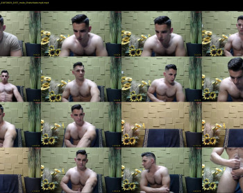 antoniovalentinidiamond — 120 minute Chaturbate male cam show recording, 720p, Jul 21, 2023