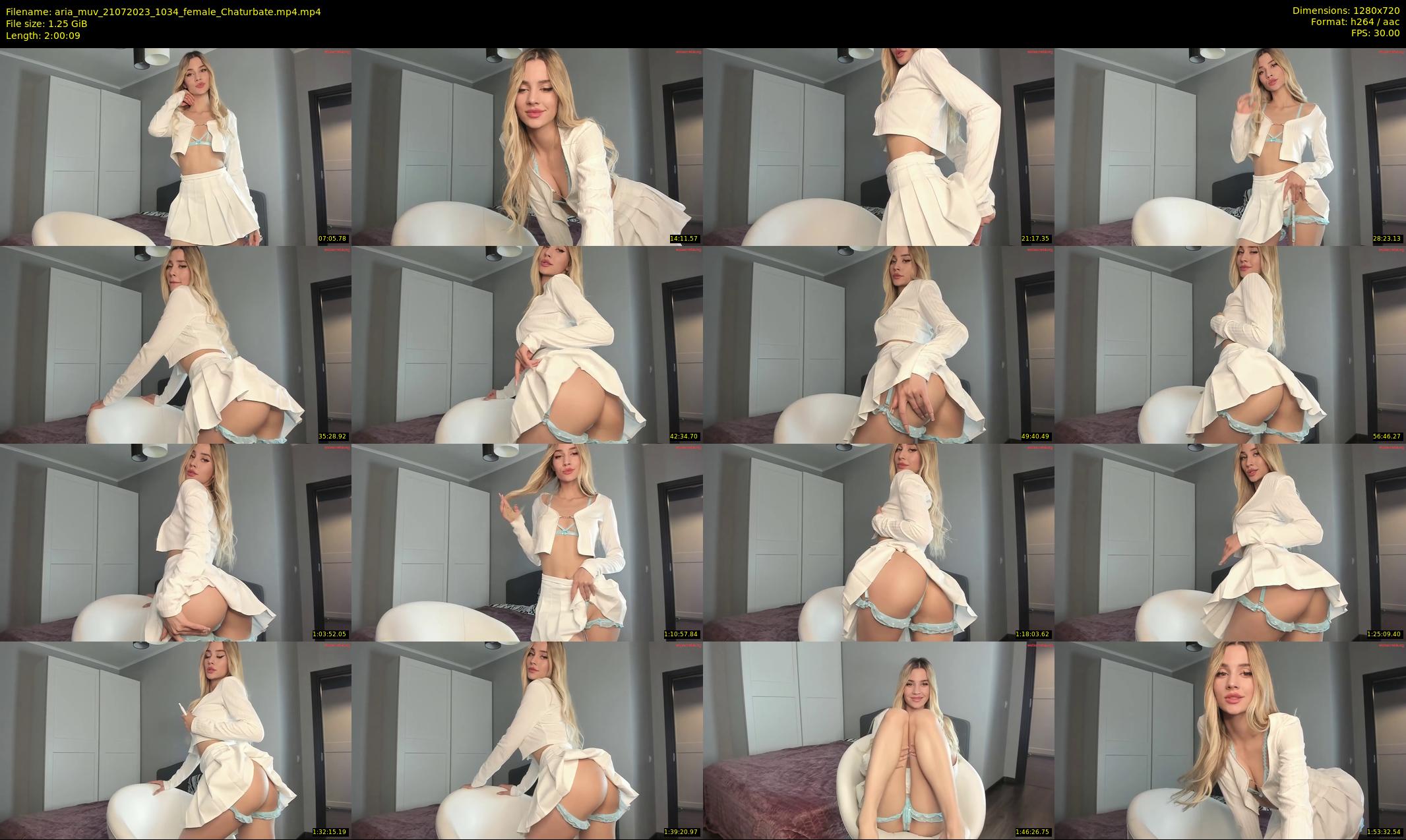 aria_muv — 121 minute Chaturbate female cam show recording, 720p, Jul 21, 2023