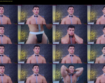 arilass — 9 minute Chaturbate male cam show recording, 720p, Jul 21, 2023