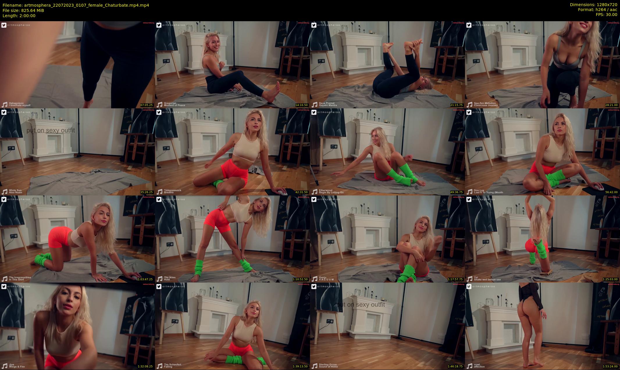 artmosphera — 120 minute Chaturbate female cam show recording, 720p, Jul 22, 2023