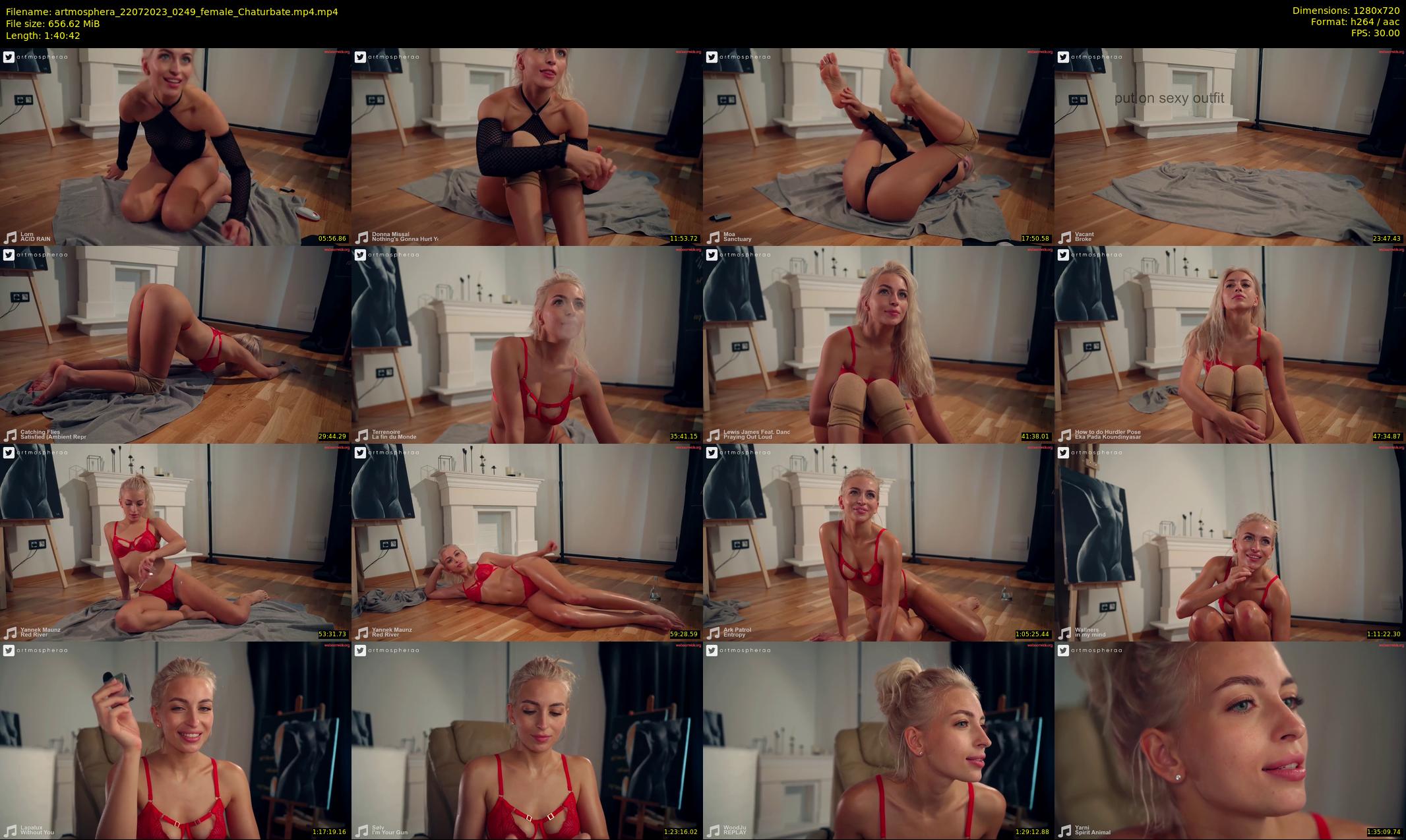 artmosphera — 101 minute Chaturbate female cam show recording, 720p, Jul 22, 2023