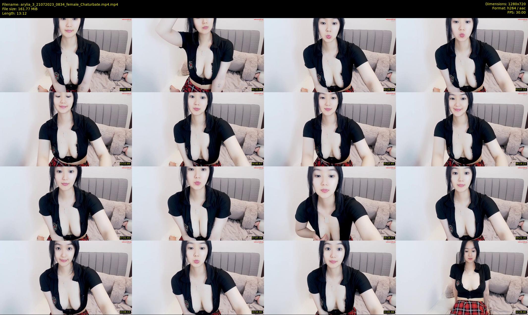 arylia_3 — 14 minute Chaturbate female cam show recording, 720p, Jul 21, 2023