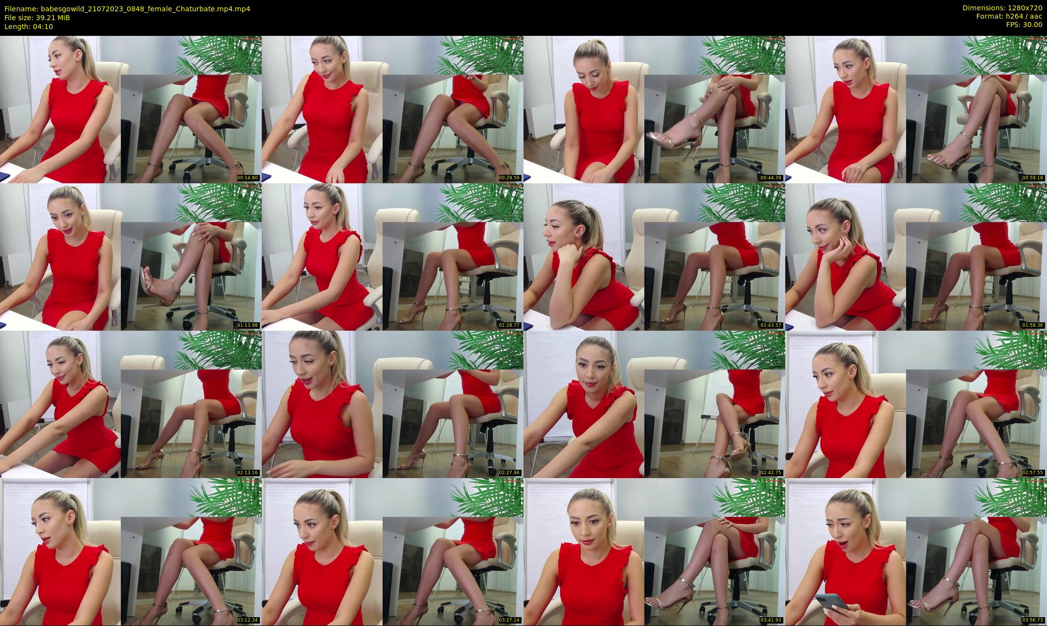 babesgowild — 5 minute Chaturbate couple cam show recording, 720p, Jul 21, 2023