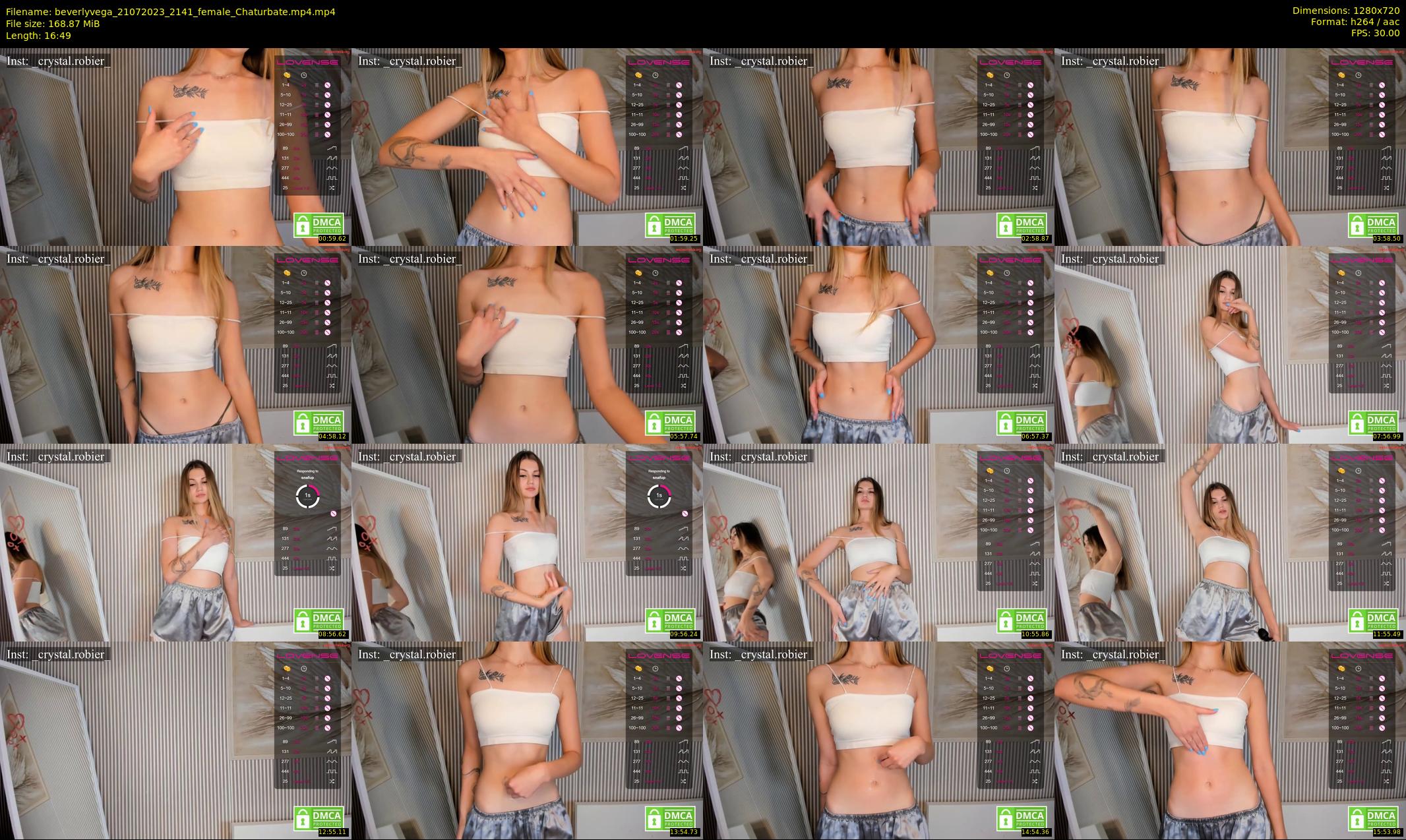 beverlyvega — 17 minute Chaturbate couple cam show recording, 720p, Jul 21, 2023