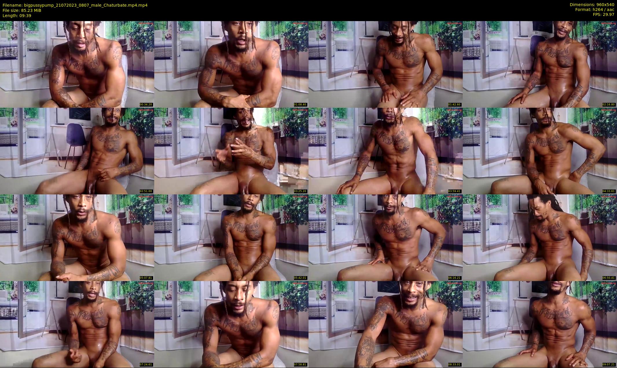bigpussypump — 10 minute Chaturbate male cam show recording, 480p, Jul 21, 2023