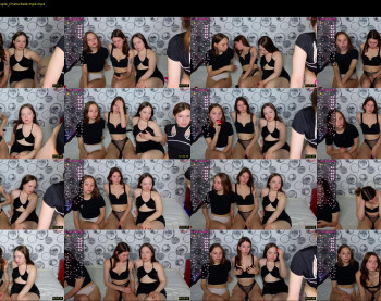 bjliki — 8 minute Chaturbate couple cam show recording, 720p, Jul 21, 2023