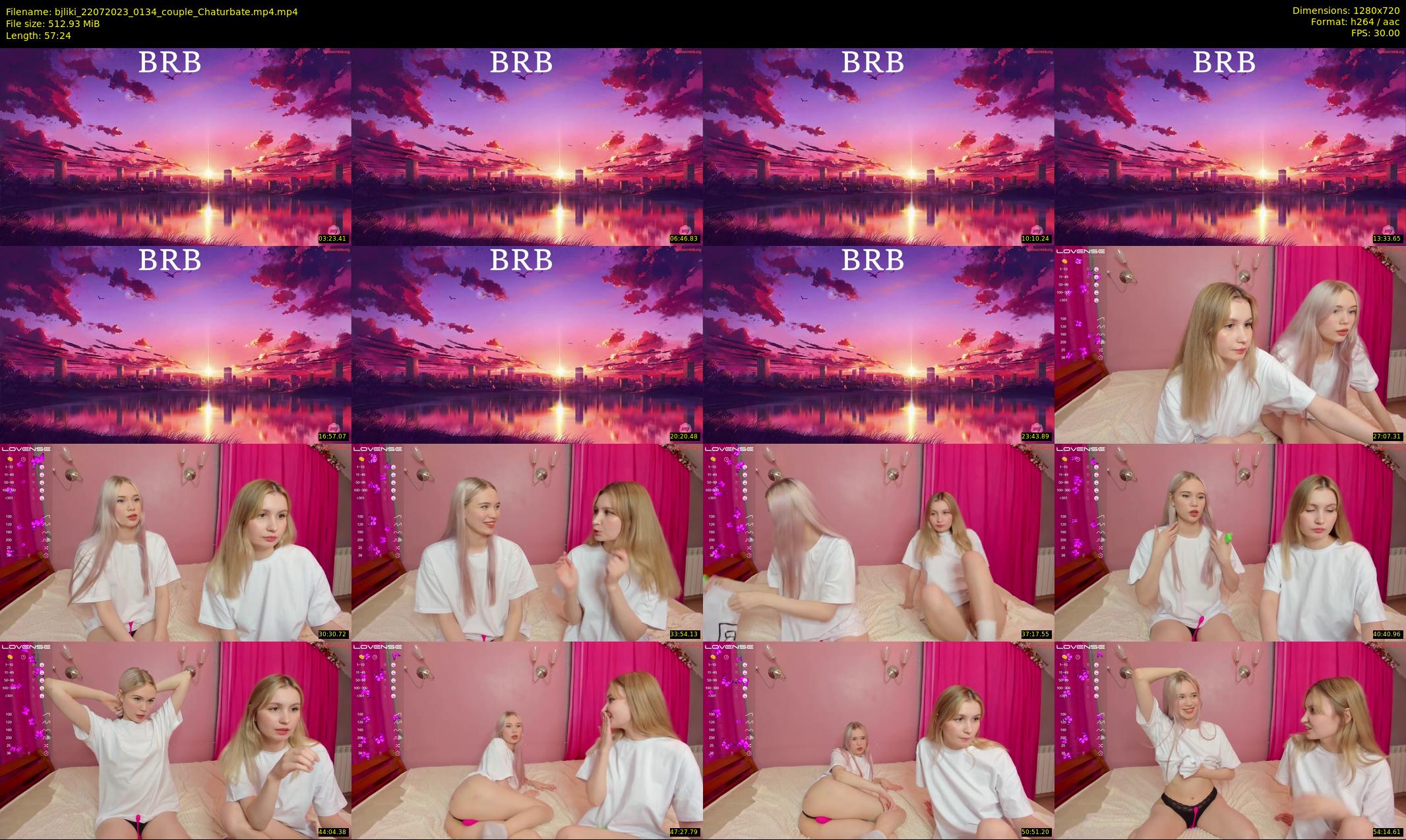 bjliki — 58 minute Chaturbate couple cam show recording, 720p, Jul 22, 2023