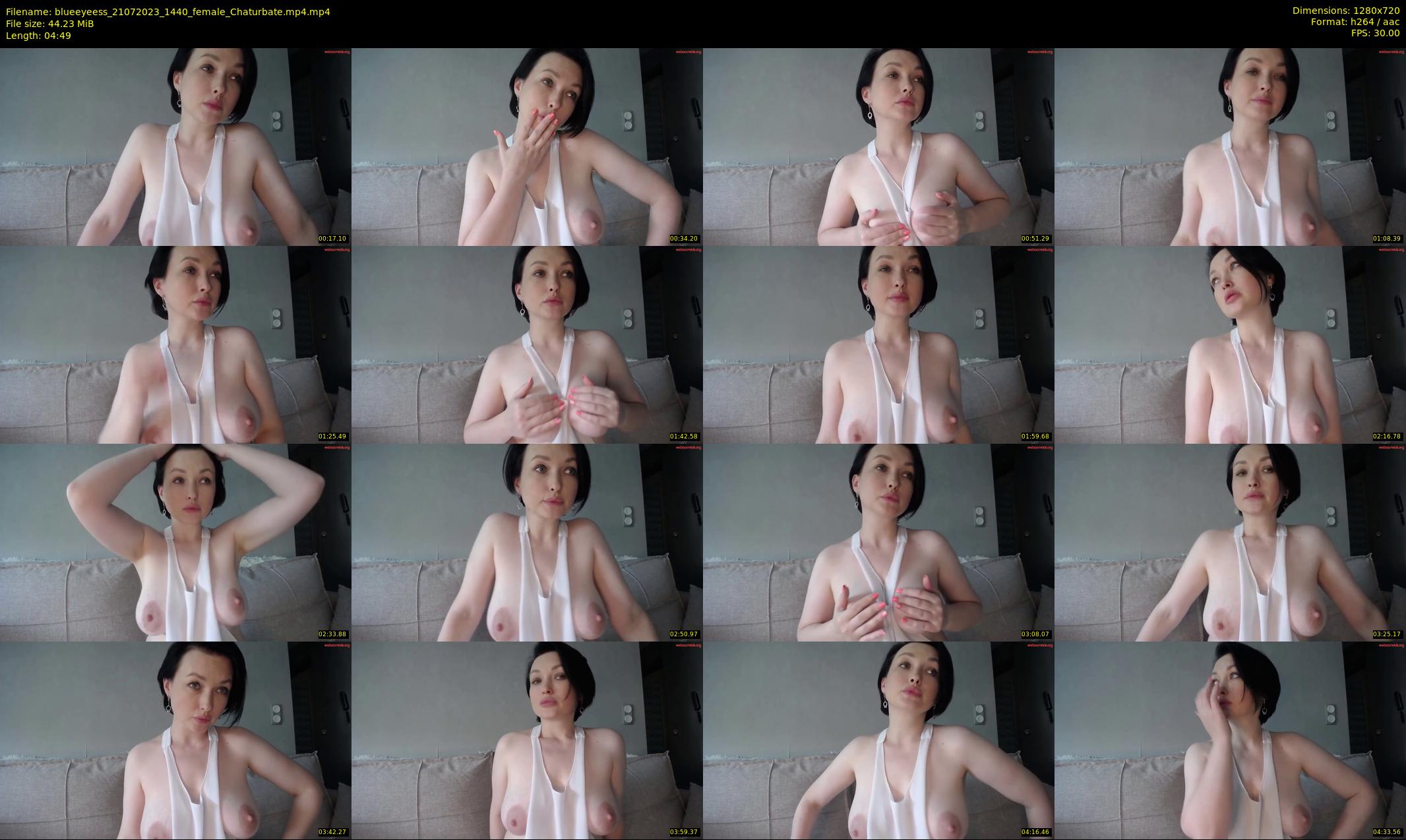 blueeyeess — 5 minute Chaturbate female cam show recording, 720p, Jul 21, 2023