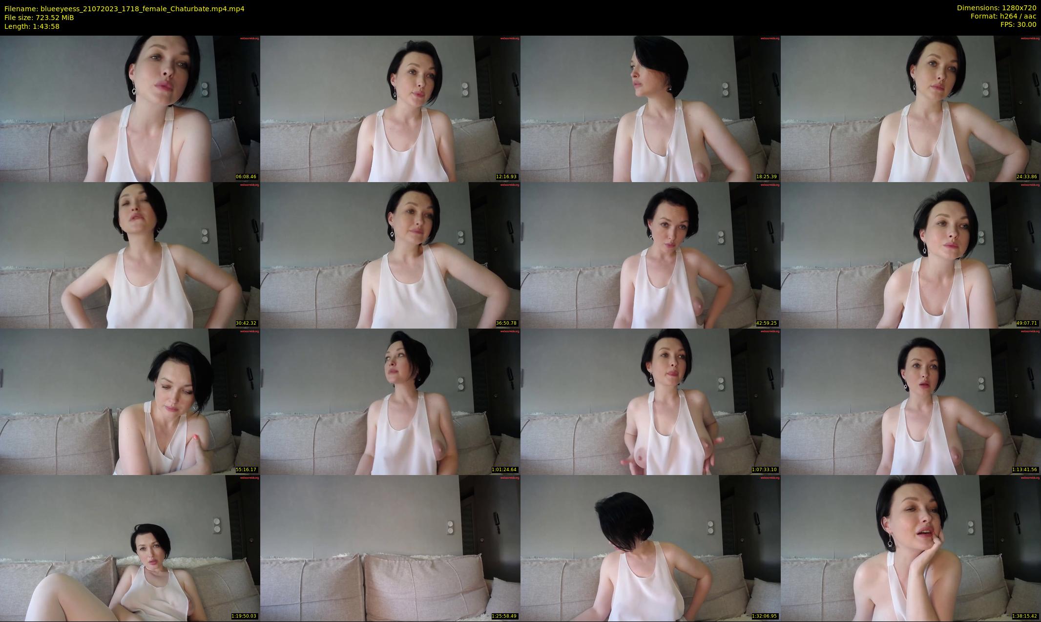 blueeyeess — 104 minute Chaturbate female cam show recording, 720p, Jul 21, 2023
