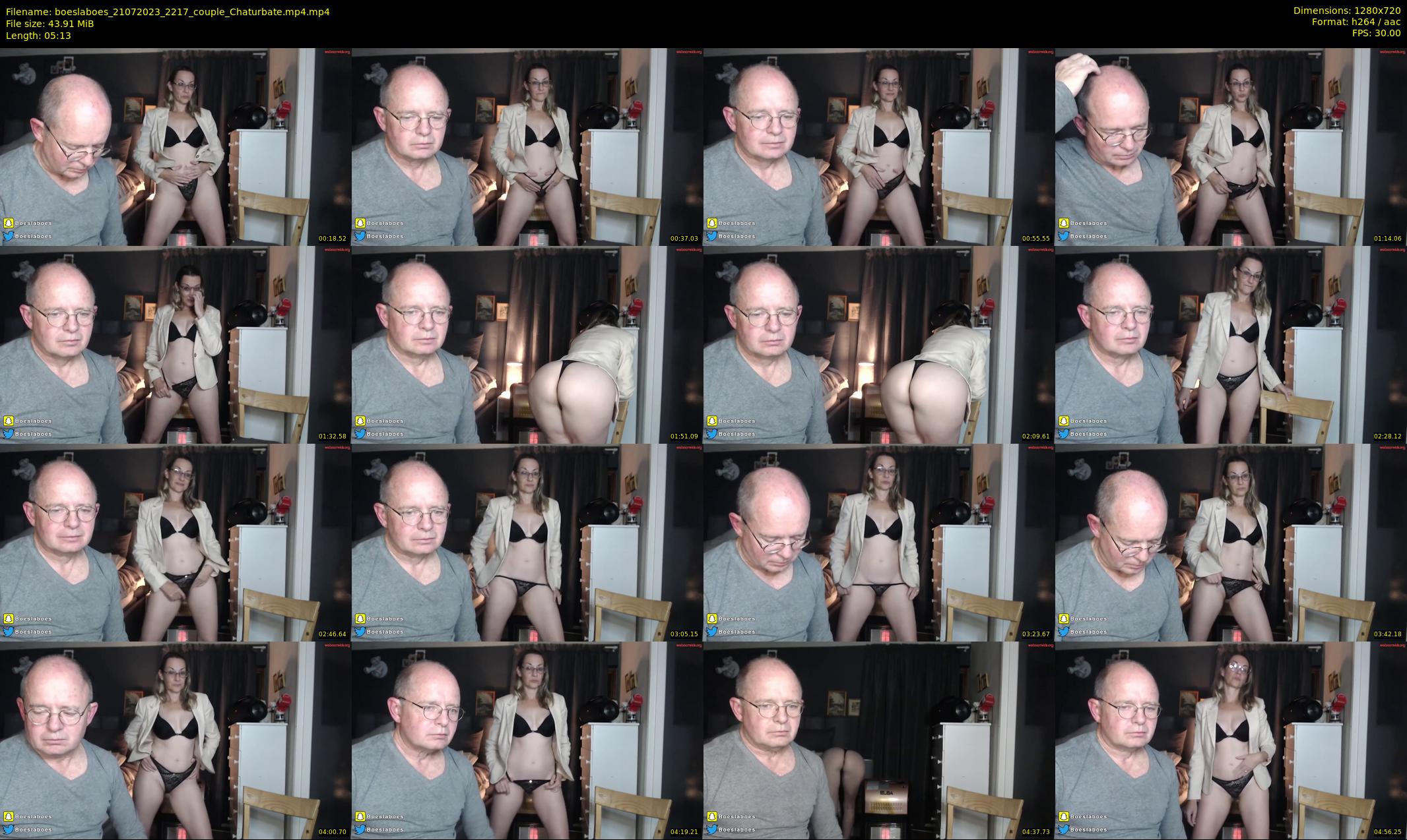 boeslaboes — 6 minute Chaturbate couple cam show recording, 720p, Jul 21, 2023