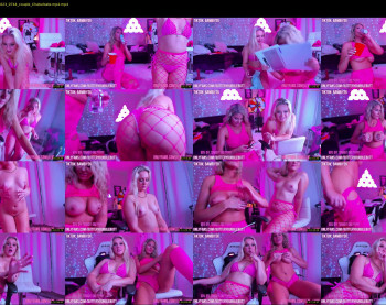 butterybubblebutt — 122 minute Chaturbate couple cam show recording, 720p, Jul 21, 2023