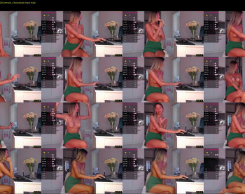 candymini — 57 minute Chaturbate female cam show recording, 720p, Jul 21, 2023