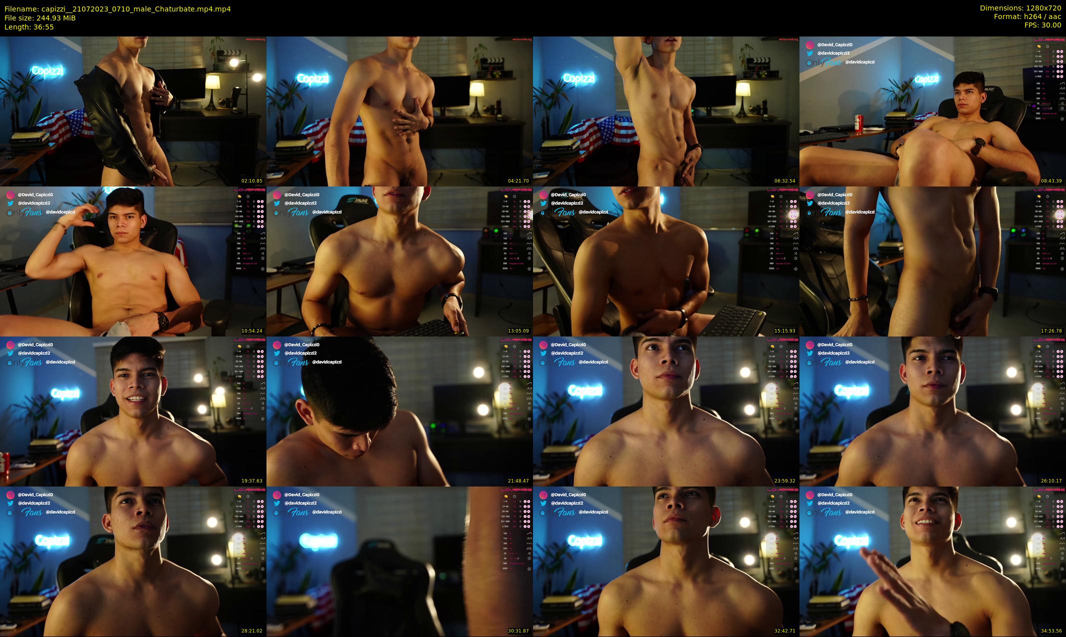 capizzi_ — 37 minute Chaturbate male cam show recording, 720p, Jul 21, 2023