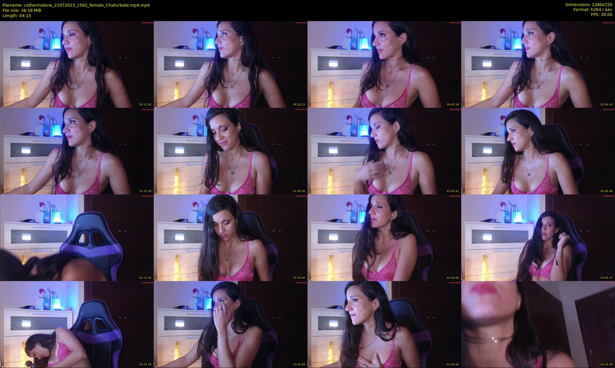 catherinstone — 5 minute Chaturbate female cam show recording, 720p, Jul 21, 2023