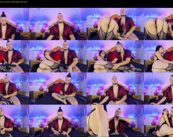 celinayhanck — 19 minute Chaturbate couple cam show recording, 720p, Jul 21, 2023