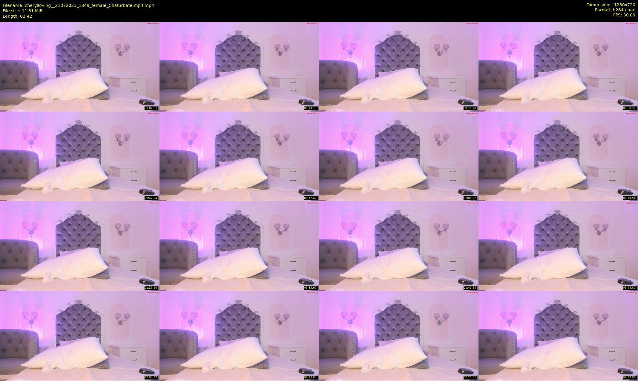 cherylloving_ — 3 minute Chaturbate female cam show recording, 720p, Jul 21, 2023