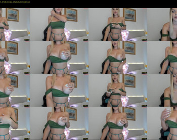christine0990__ — 57 minute Chaturbate female cam show recording, 720p, Jul 21, 2023