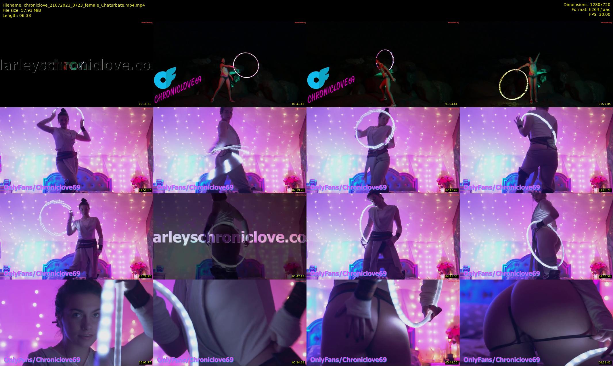 chroniclove — 7 minute Chaturbate female cam show recording, 720p, Jul 21, 2023