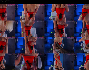 crazzy_cherry — 27 minute Chaturbate female cam show recording, 720p, Jul 22, 2023