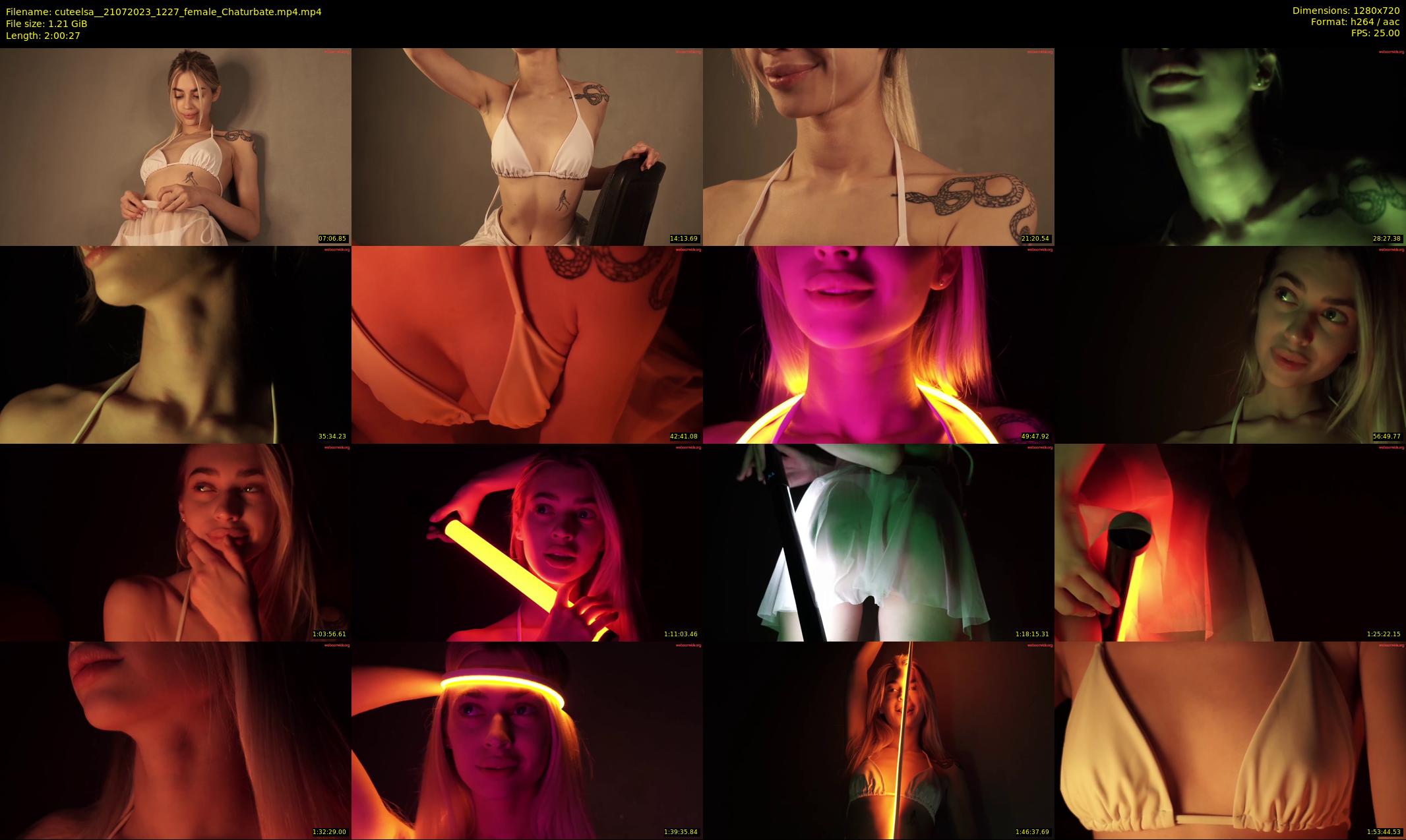 cuteelsa_ — 121 minute Chaturbate female cam show recording, 720p, Jul 21, 2023