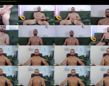 damonking01 — 56 minute Chaturbate male cam show recording, 720p, Jul 21, 2023