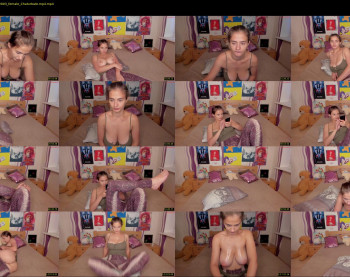 danikanappi — 88 minute Chaturbate female cam show recording, 720p, Jul 21, 2023