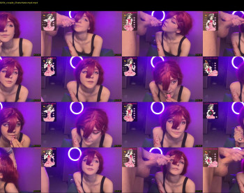 darkfirenight — 12 minute Chaturbate couple cam show recording, 720p, Jul 22, 2023