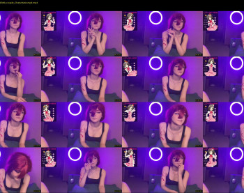 darkfirenight — 5 minute Chaturbate couple cam show recording, 720p, Jul 22, 2023