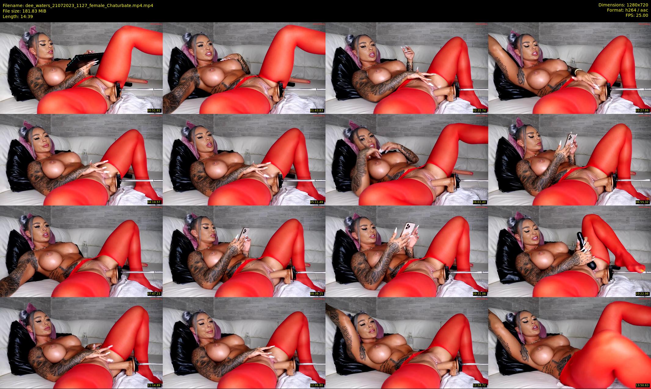 dee_waters — 15 minute Chaturbate female cam show recording, 720p, Jul 21, 2023