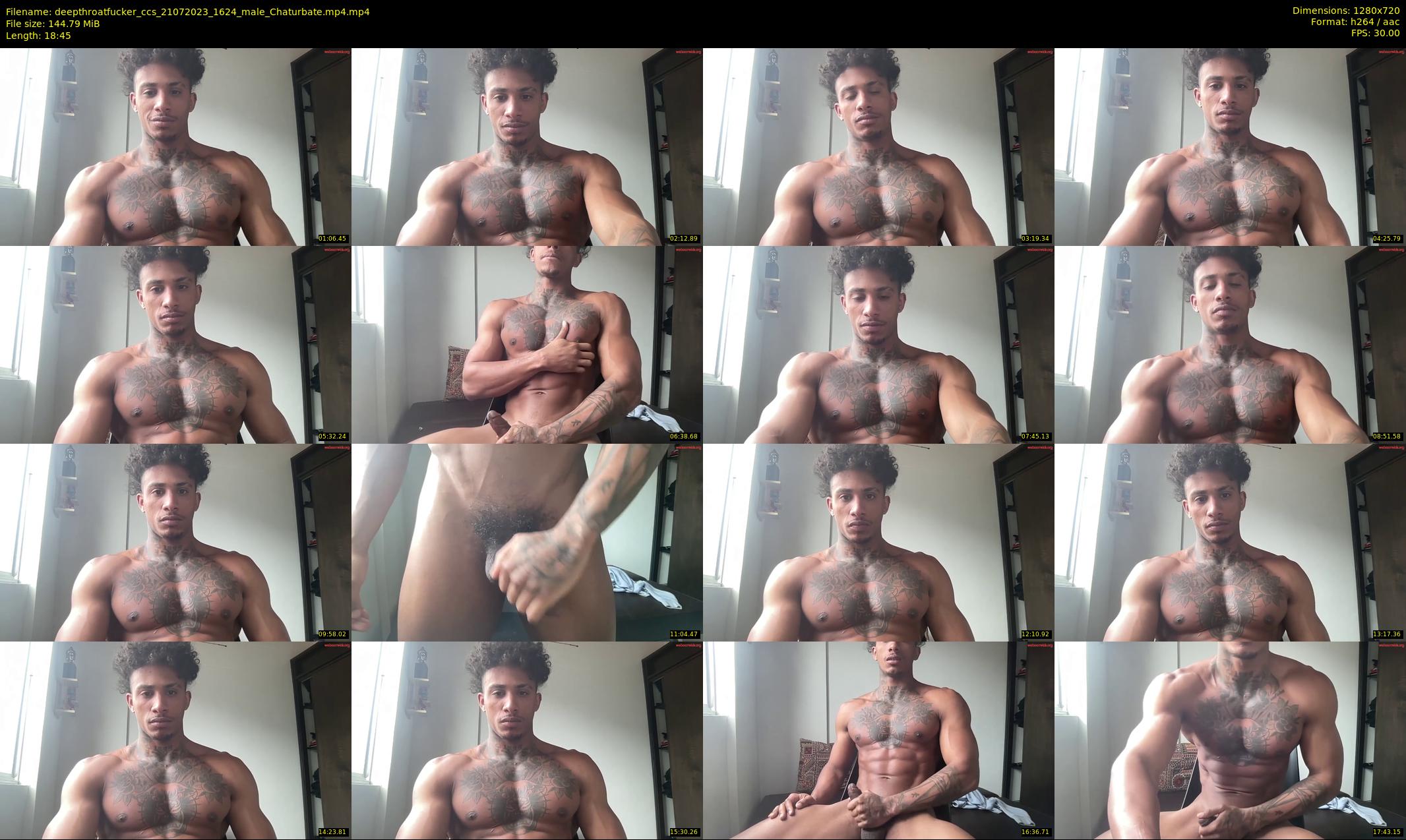 deepthroatfucker_ccs — 19 minute Chaturbate male cam show recording, 720p, Jul 21, 2023