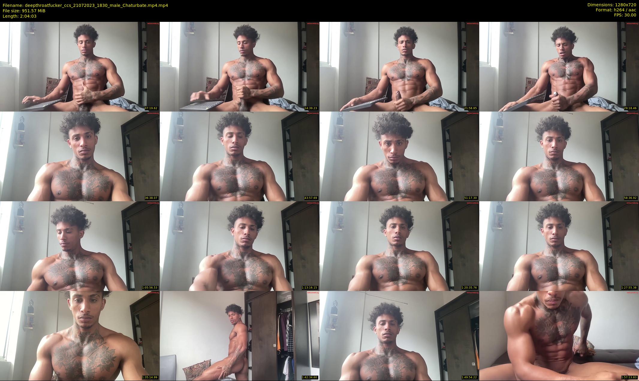 deepthroatfucker_ccs — 125 minute Chaturbate male cam show recording, 720p, Jul 21, 2023