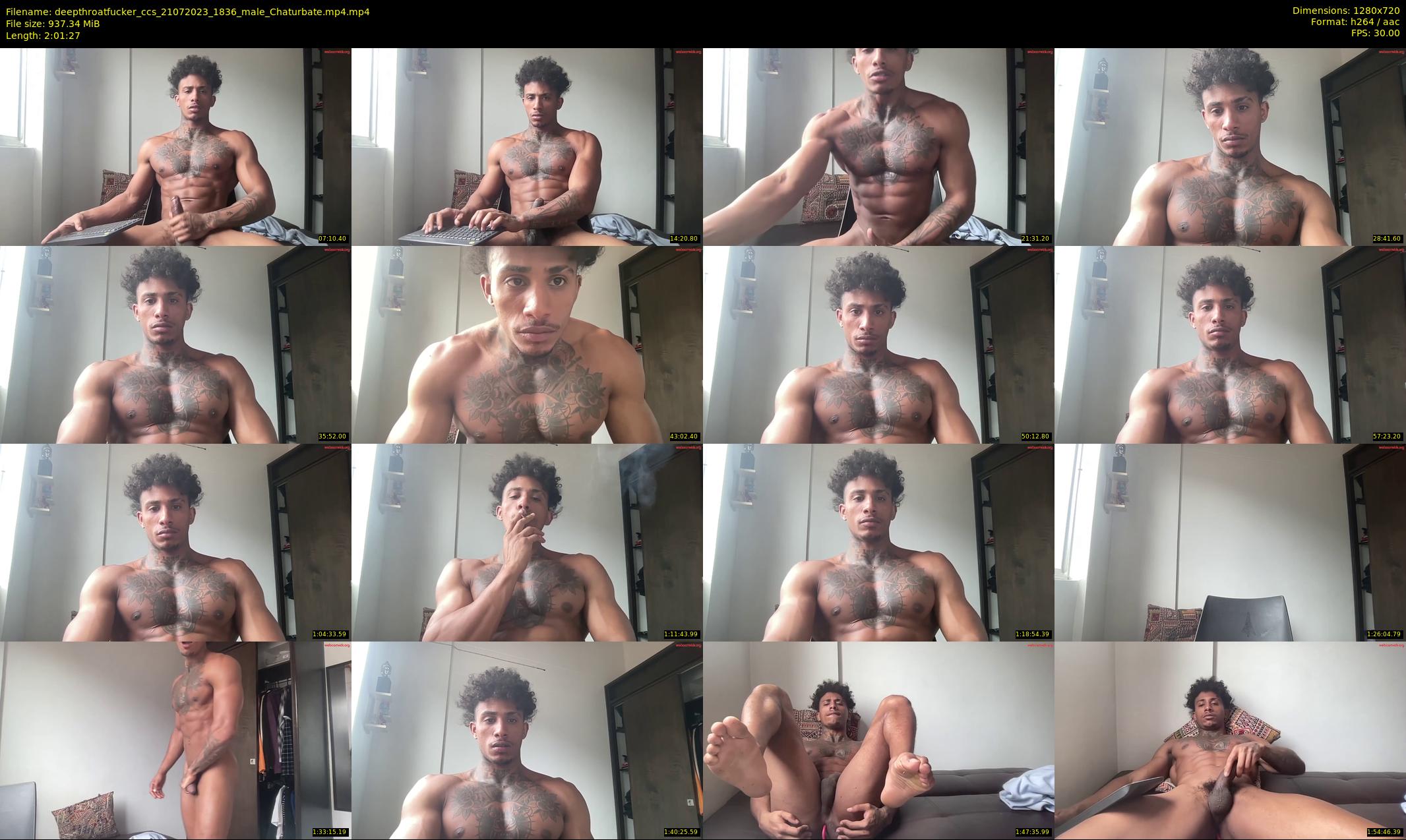deepthroatfucker_ccs — 122 minute Chaturbate male cam show recording, 720p, Jul 21, 2023